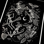 SOG-Flying Coven - 8.5x11 (8005)