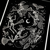 SOG-Flying Coven - 8.5x11 (8005)