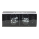 SD-Strange and Unusual Couples Halloween Mug Set