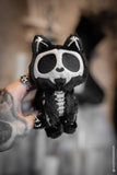 VF-Skelekitty Plush Keychain