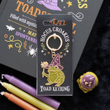 SD-Hocus Croakus Magic Toad Keyring