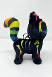 VF-Rainbow Skelekitty Plush Keychain