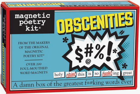 MP-Magnetic Poetry - Obscenities