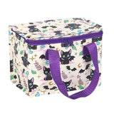 SD-Cute and Creepy Black Cat Lunch Bag