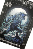 VF-Blue Blood Werewolf Jigsaw Puzzle
