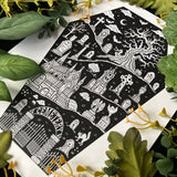 SOG-Cemetery in Coffin - 8.5x11 (8003)