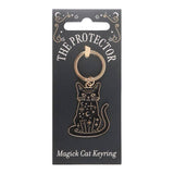 SD-The Protector Magick Black Cat Keyring