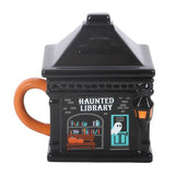 SD-Haunted Library Lidded Mug