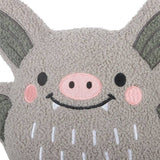 SD-Cute Bat Boucle Cushion