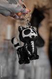 VF-Skelekitty Plush Keychain