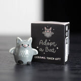 SD-Adopt a Bat Ceramic Token Gift