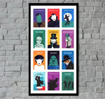 SCP- Movie Motivational Print  -13x25 (6003)