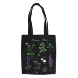SD-Poisonous Plants Botanical Polycotton Tote Bag