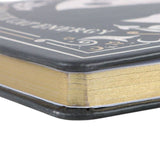 SD-Black Cat Magick Book of Spells Notebook with Pen
