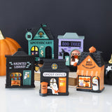 SD-Haunted Library LED Light Decor
