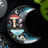 SD-Crescent Moon Dark Forest Trinket Dish