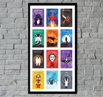SCP- Movie Motivational Print  -13x25 (6002)