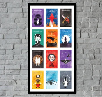 SCP- Movie Motivational Print  -13x25 (6002)