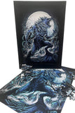 VF-Blue Blood Werewolf Jigsaw Puzzle