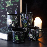 SD-Venom & Vines Skull Mug