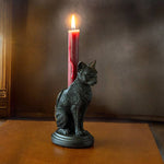 PTC-Cat Candle Holder (15351)