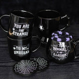 SD-Strange and Unusual Couples Halloween Mug Set