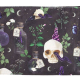 SD-Venom & Vines Skull Makeup Bag