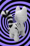VF-Ghost Kitty Plush Toy