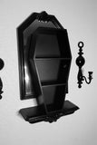 VF-Deluxe Goth Coffin Shelf 20"