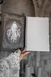 VF-Ghost Haunting Spiral Notebook