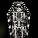SOG-Vampire Cat Nap Print - 8.5x11 (8008)