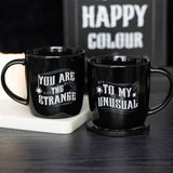 SD-Strange and Unusual Couples Halloween Mug Set