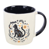 SD-Frightful Folk Black Cat Mug