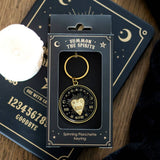 SD-Spinning Talking Board Planchette Keyring