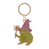SD-Hocus Croakus Magic Toad Keyring