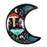 SD-Crescent Moon Dark Forest Trinket Dish