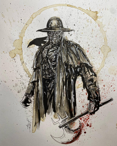 AAB-Jeepers Creepers Stain- 11x14
