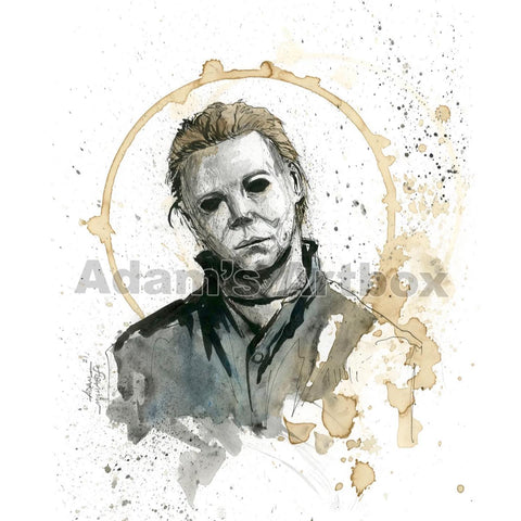 AAB-Michael Myers Stain - 11x14
