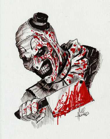 LEE-Art The Clown - 8x10 (8001)