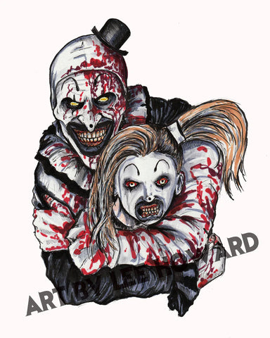 LEE-Art The Clown-My Style - 8x10 (8002)