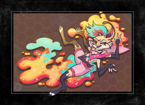 GOG-Beelzebub - 5x7 (5002)