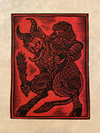 BRR-Krampus - 16x20 (2017)
