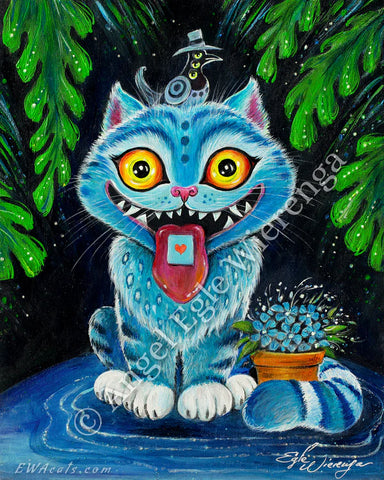 EWA-Derpy Tiger - 8x10 (8046)