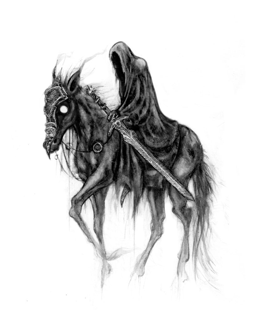 BSA-Fell Rider - 8x10 (8010) – Ghoulish Mortals