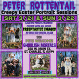 GM-Peter Rottentail Portrait Session