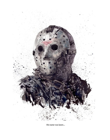 AAB-His Name Was Jason - 11x14 (1034)