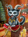 EWA-Kitty Krampus - 8x10 (8047)