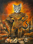 EWA-Vigo the Catpathian - 8x10 (8043)
