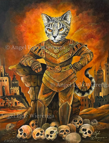 EWA-Vigo the Catpathian - 8x10 (8043)