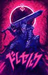 JEA-Berserk Guts - 11x17 (3005)